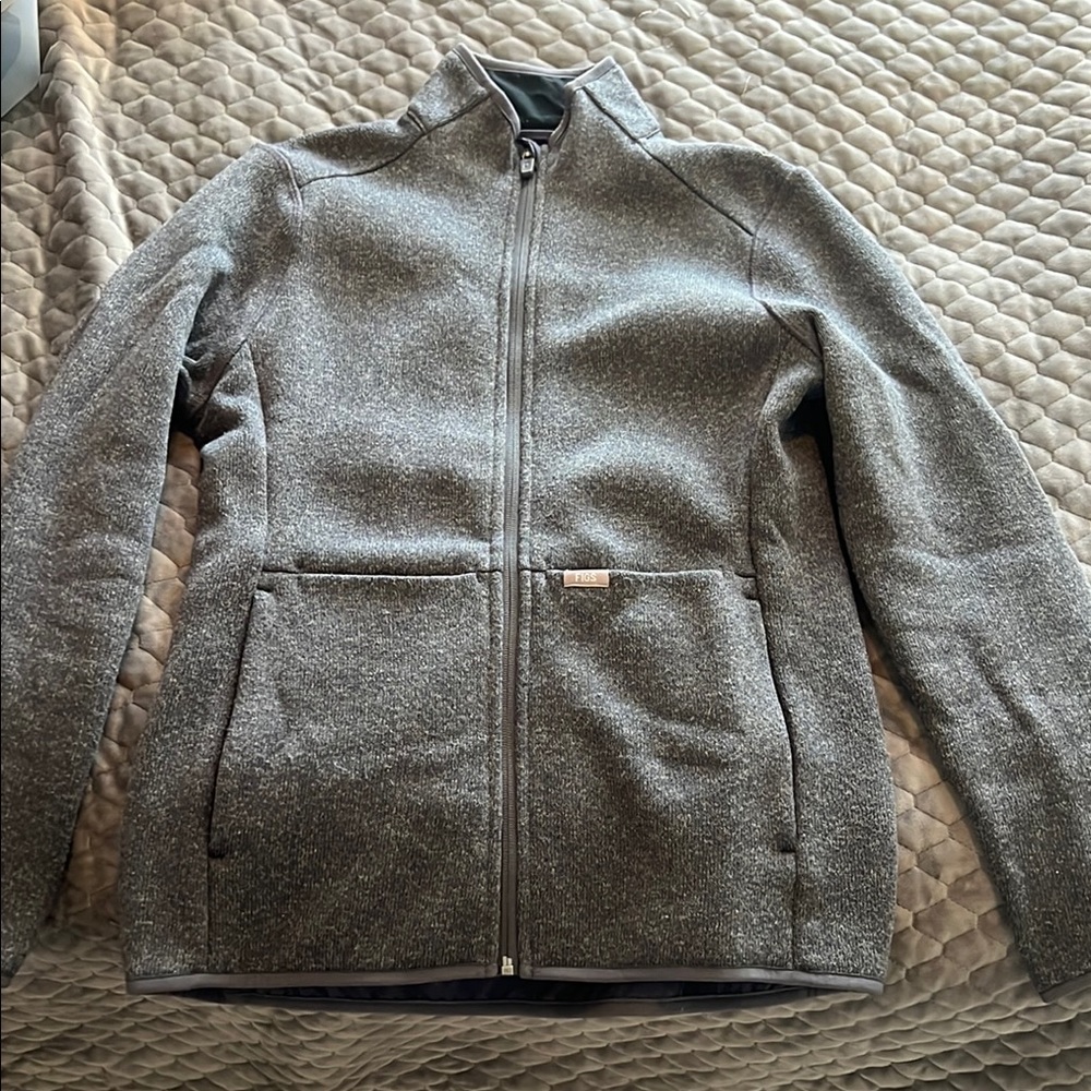 FIGS On-Shift Sweater Knit Jacket